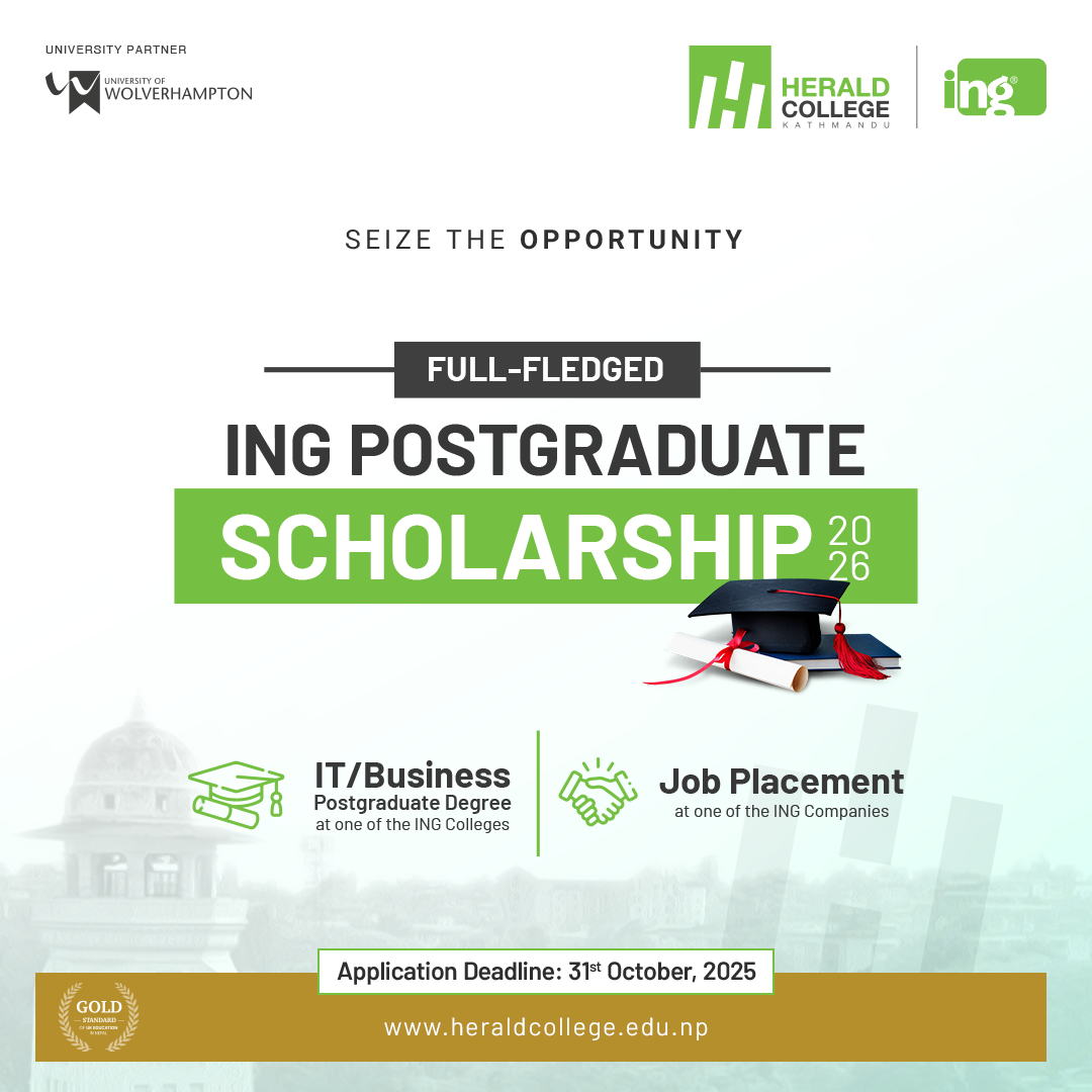 ING Postgraduate Scholarship