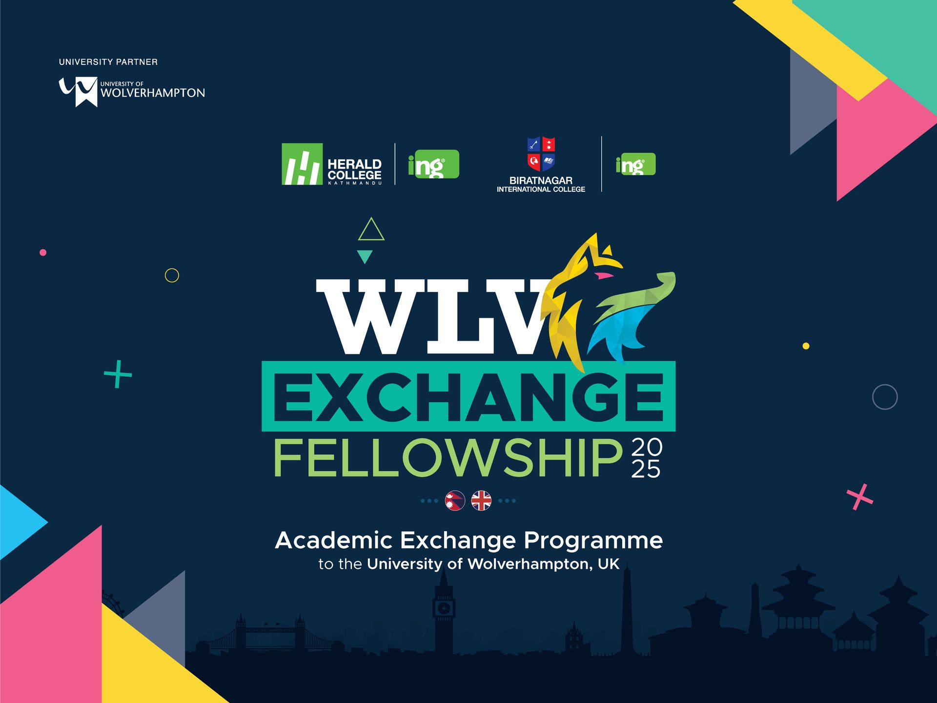 WLV Exchange Fellowship Programme 2025: An Immersive International Academic Experience
