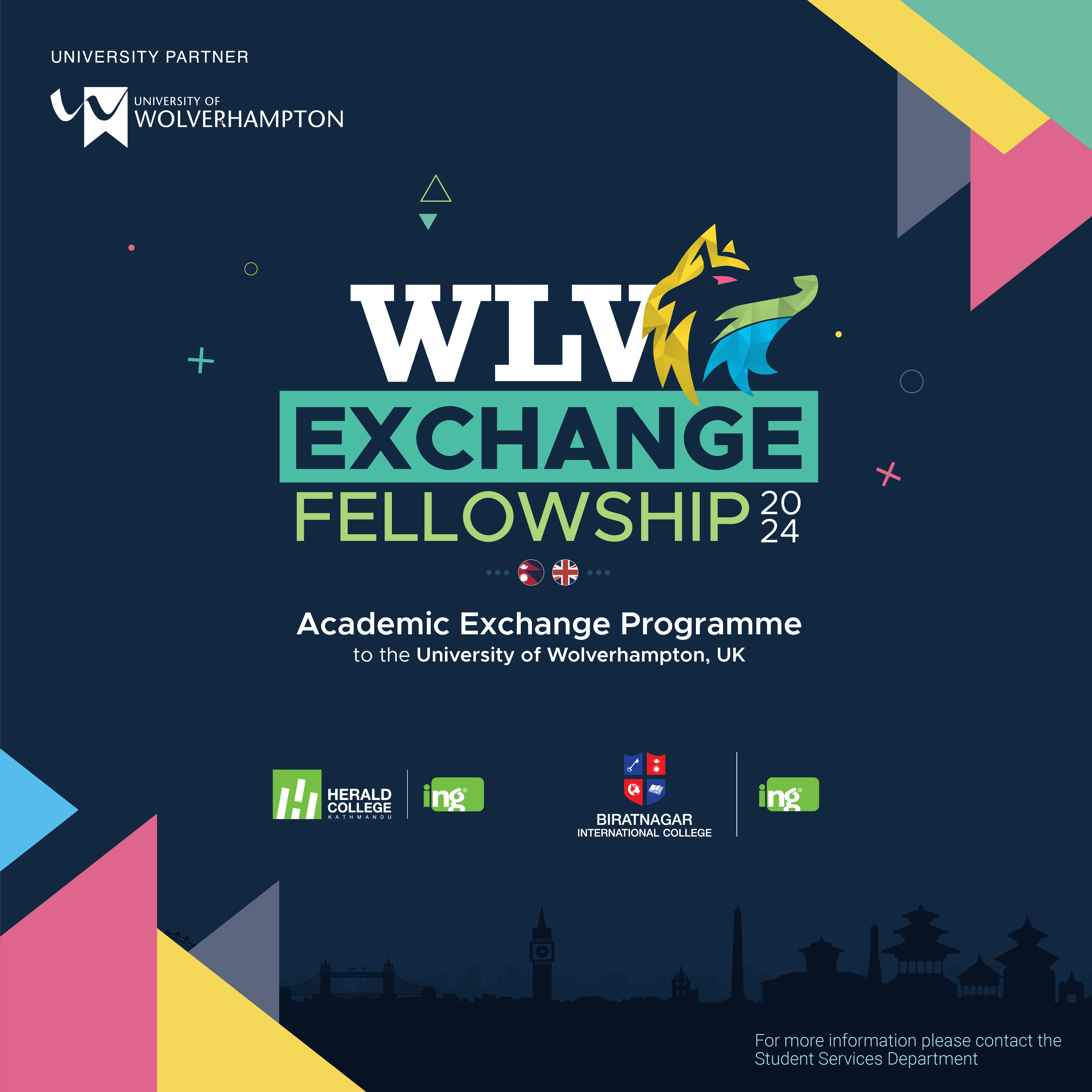 WLV Exchange Fellowship 2024: A Week of Academic Adventure