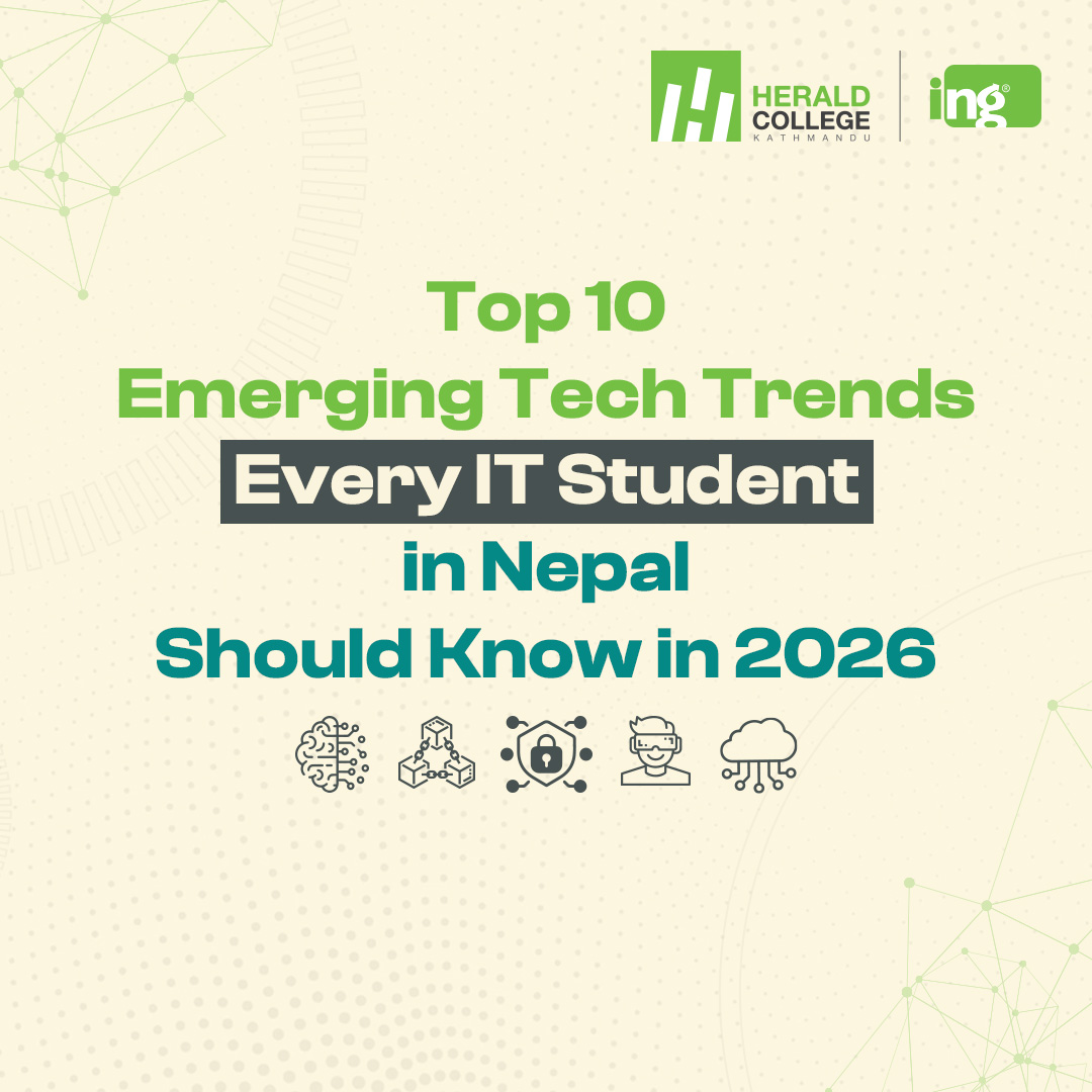 Top 10 Emerging Tech Trends Every IT Student in Nepal Should Know in 2026